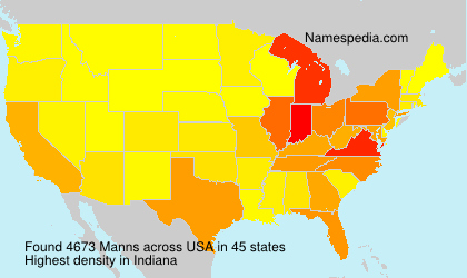 Surname Manns in USA Surname Manns in USA