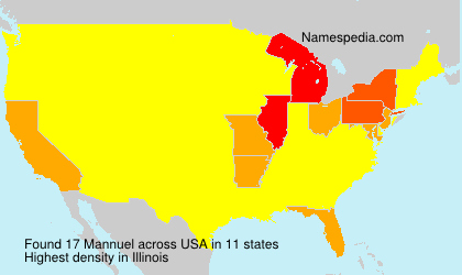 Surname Mannuel in USA Surname Mannuel in USA