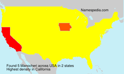 Surname Manocheri in USA Surname Manocheri in USA