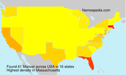Surname Manoel in USA Surname Manoel in USA
