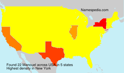 Surname Manouel in USA Surname Manouel in USA