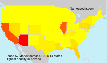 Surname Manov in USA Surname Manov in USA