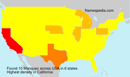 Surname Manquez in USA Surname Manquez in USA
