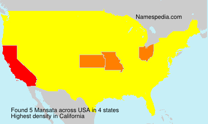 Surname Mansata in USA Surname Mansata in USA