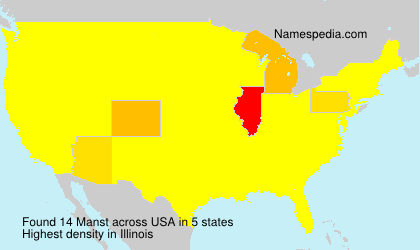 Surname Manst in USA Surname Manst in USA