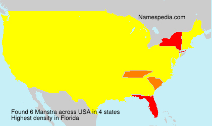Surname Manstra in USA Surname Manstra in USA