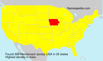 Surname Manternach in USA Surname Manternach in USA
