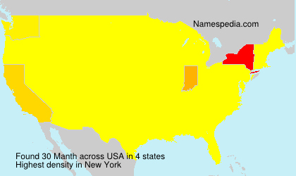 Surname Manth in USA Surname Manth in USA