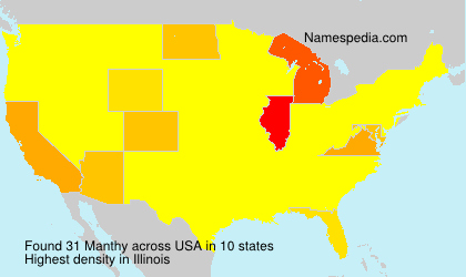 Surname Manthy in USA Surname Manthy in USA