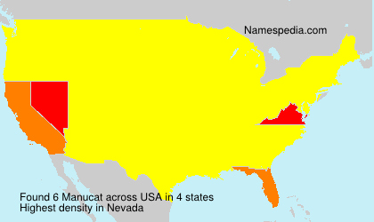 Surname Manucat in USA Surname Manucat in USA