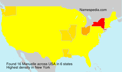 Surname Manuelle in USA Surname Manuelle in USA
