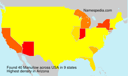 Surname Manuilow in USA Surname Manuilow in USA