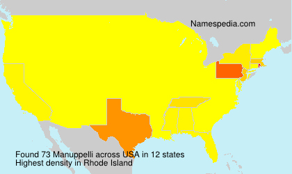 Surname Manuppelli in USA Surname Manuppelli in USA
