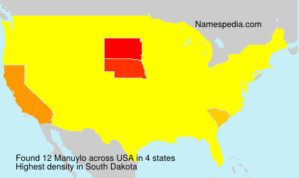 Surname Manuylo in USA Surname Manuylo in USA