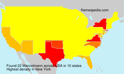 Surname Manzelmann in USA Surname Manzelmann in USA