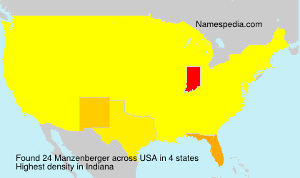 Surname Manzenberger in USA Surname Manzenberger in USA