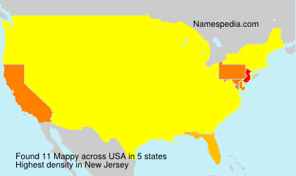 Surname Mappy in USA Surname Mappy in USA