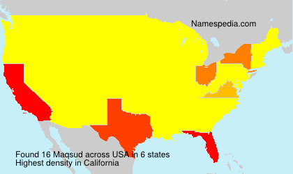 Surname Maqsud in USA Surname Maqsud in USA