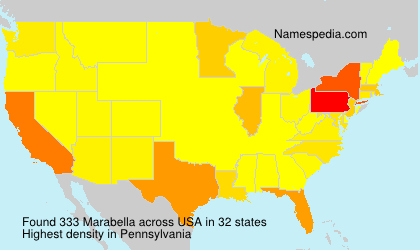 Surname Marabella in USA Surname Marabella in USA