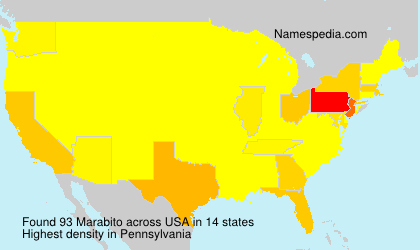Surname Marabito in USA Surname Marabito in USA