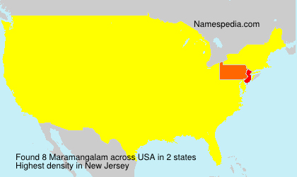 Surname Maramangalam in USA Surname Maramangalam in USA