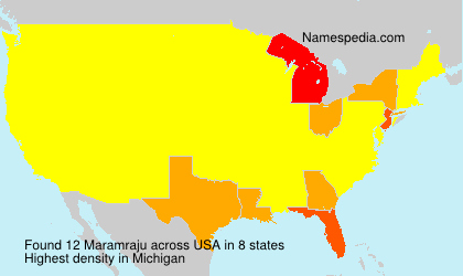 Surname Maramraju in USA Surname Maramraju in USA