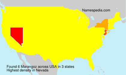 Surname Marangoz in USA Surname Marangoz in USA