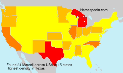Surname Marceil in USA Surname Marceil in USA