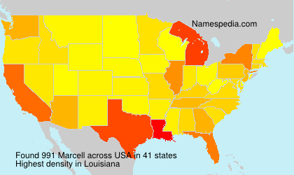 Surname Marcell in USA Surname Marcell in USA