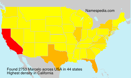 Surname Marcelo in USA Surname Marcelo in USA