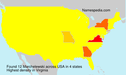 Surname Marchelewski in USA Surname Marchelewski in USA
