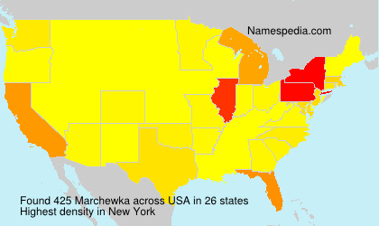 Surname Marchewka in USA Surname Marchewka in USA