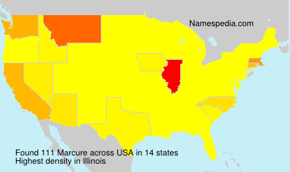 Surname Marcure in USA Surname Marcure in USA
