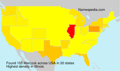 Surname Marczuk in USA Surname Marczuk in USA