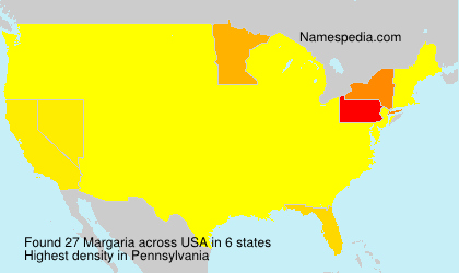 Surname Margaria in USA Surname Margaria in USA