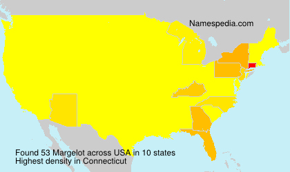Surname Margelot in USA Surname Margelot in USA