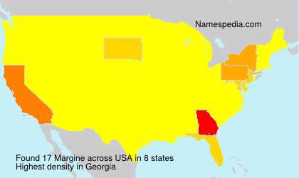Surname Margine in USA Surname Margine in USA
