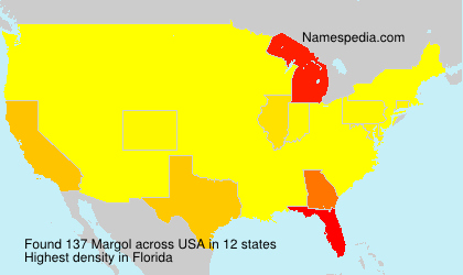 Surname Margol in USA Surname Margol in USA