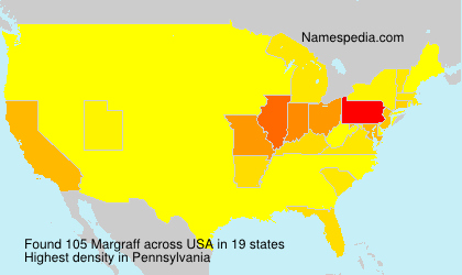 Surname Margraff in USA Surname Margraff in USA