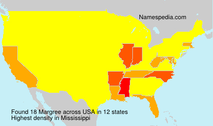 Surname Margree in USA Surname Margree in USA