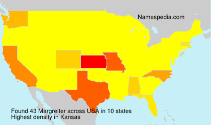 Surname Margreiter in USA Surname Margreiter in USA