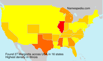 Surname Margrette in USA Surname Margrette in USA