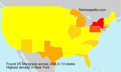 Surname Marigrace in USA Surname Marigrace in USA