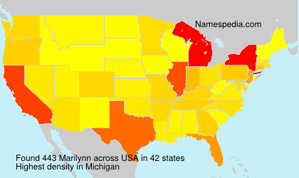 Surname Marilynn in USA Surname Marilynn in USA