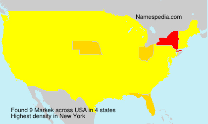 Surname Markek in USA Surname Markek in USA
