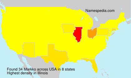Surname Markko in USA Surname Markko in USA