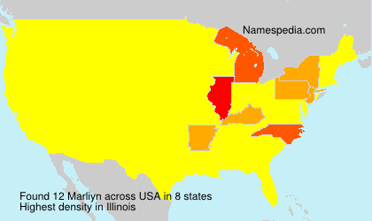 Surname Marliyn in USA Surname Marliyn in USA