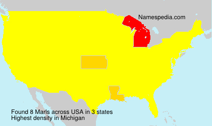 Surname Marls in USA Surname Marls in USA