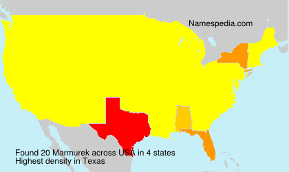 Surname Marmurek in USA Surname Marmurek in USA