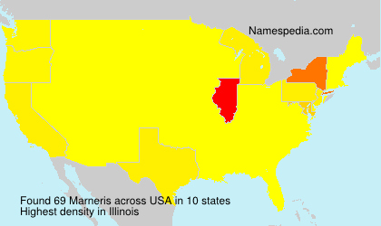 Surname Marneris in USA Surname Marneris in USA